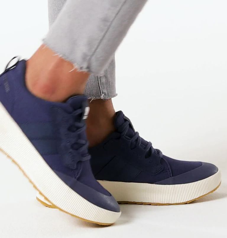 OUT N ABOUT� III LOW SNEAKER CANVAS WP | 466 | 7, Color: Nocturnal, Sea Salt