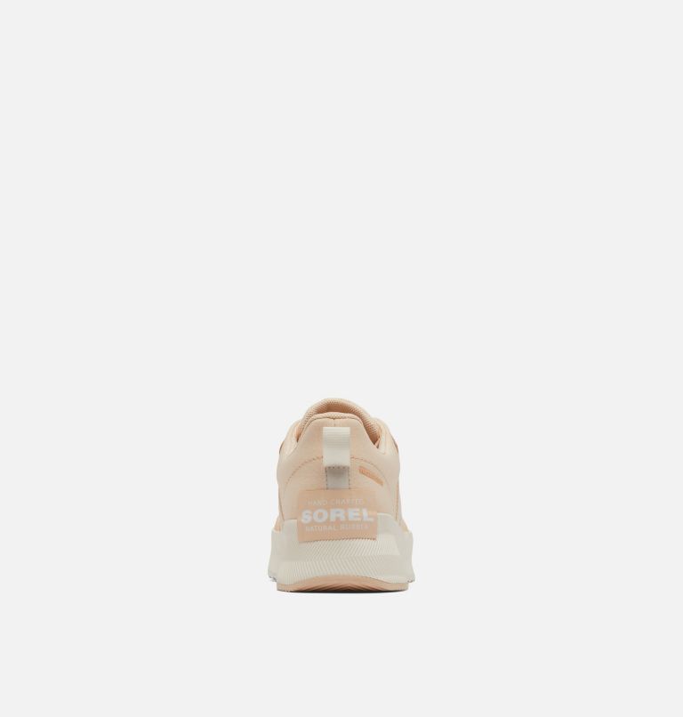 Women's Out N About III Low Canvas Sneaker, Color: White Peach, Chalk, image 3