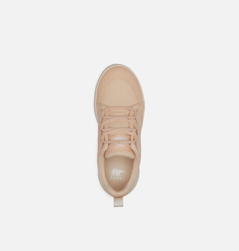 Thumbnail: Women's Out N About III Low Canvas Sneaker, Color: White Peach, Chalk, image 5