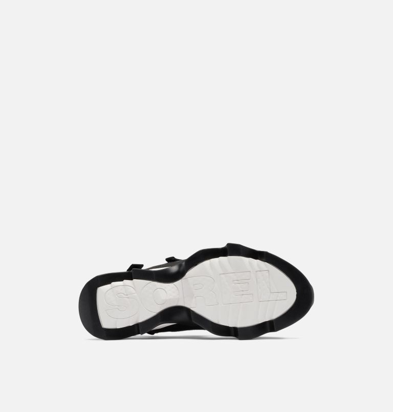 Men's Flip Flops Sneaker Sole, Black/Sea Salt Sole