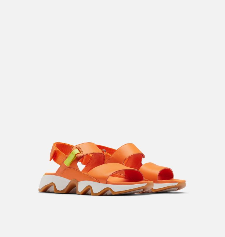 Women's Kinetic Impact II Sling Low Sandal, Color: Koi, Radiation, image 2