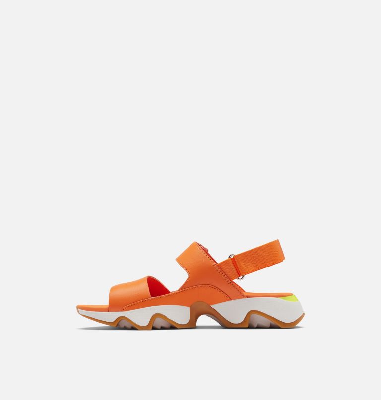 Women's Kinetic Impact II Sling Low Sandal, Color: Koi, Radiation, image 4