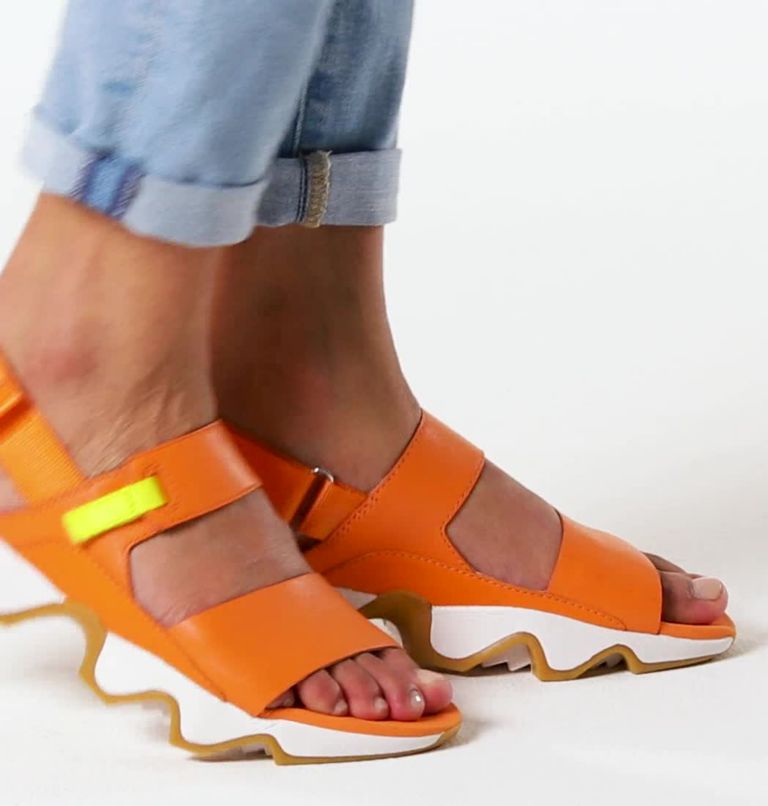 Kinetic Impact II Sling Low Sandale für Frauen, Color: Koi, Radiation
