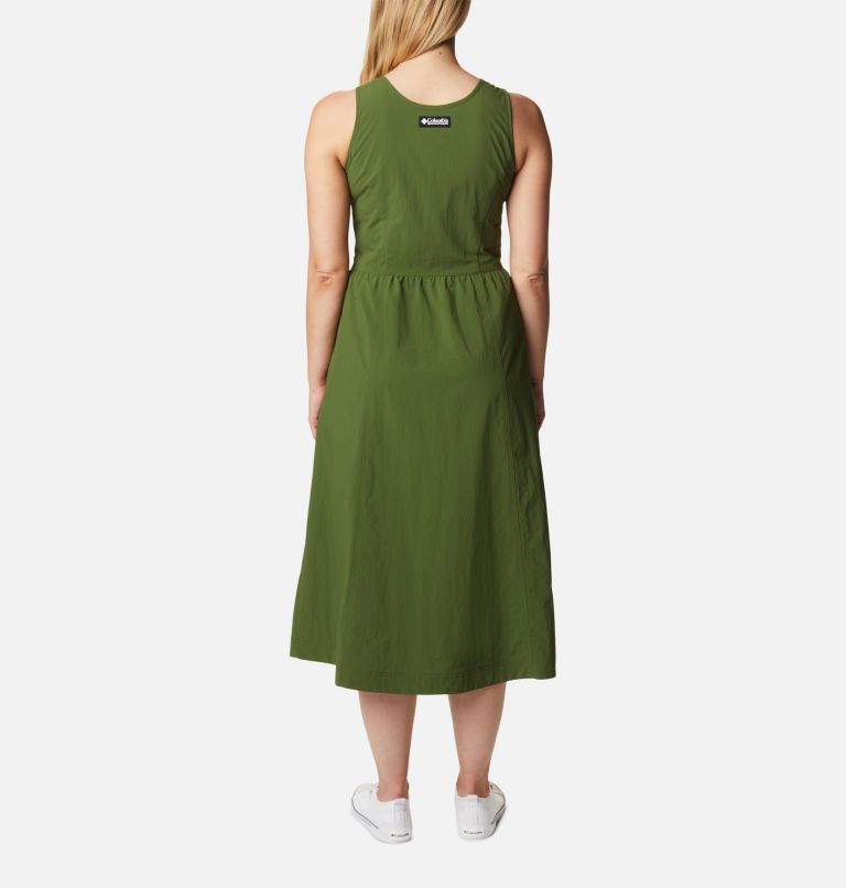 Women's Deschutes Valley Dress, Color: Pesto, image 2