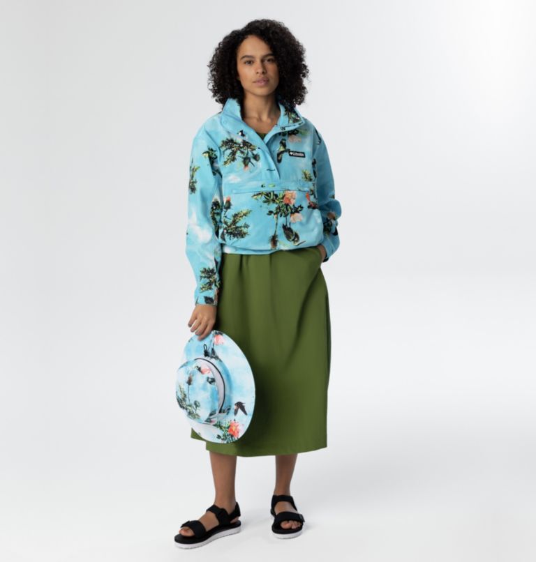Women's Deschutes Valley Dress, Color: Pesto, image 7