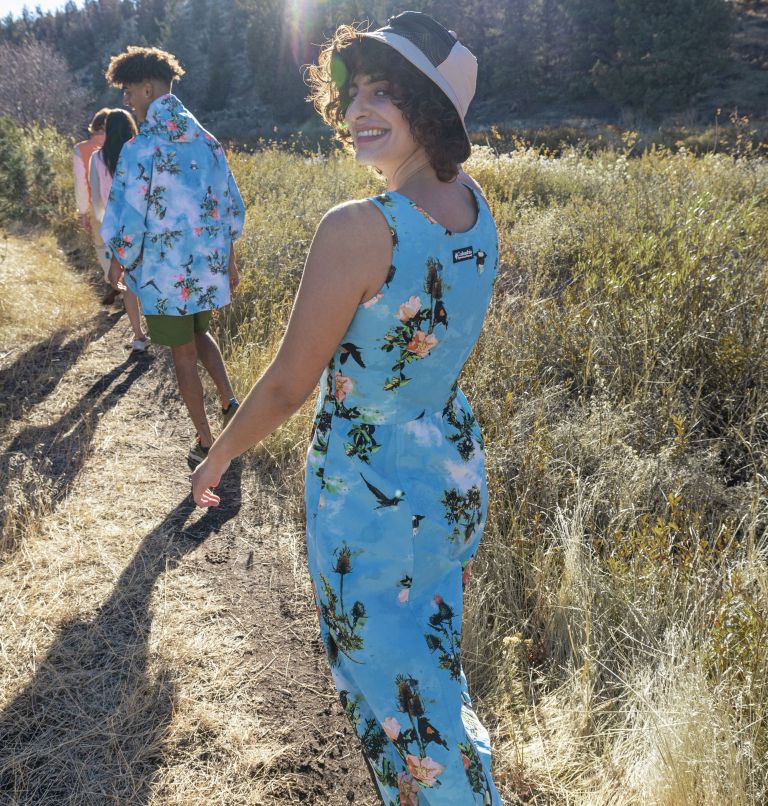 Thumbnail: Women's Deschutes Valley Dress, Color: Vista Blue Deschutes Days Print, image 6
