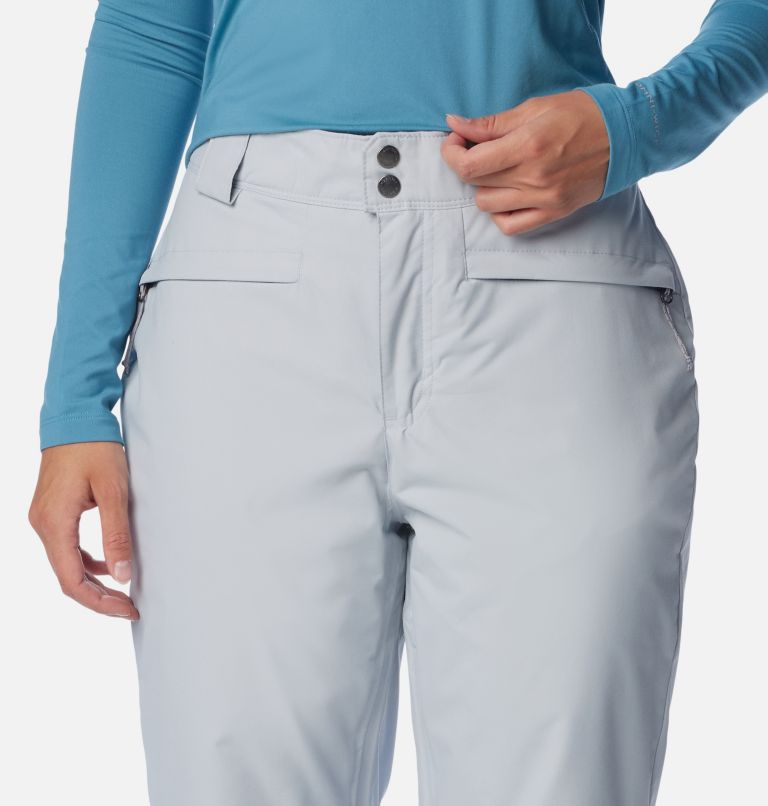 Thumbnail: Women's Angeles Forest Insulated Pants, Color: Cirrus Grey, image 4