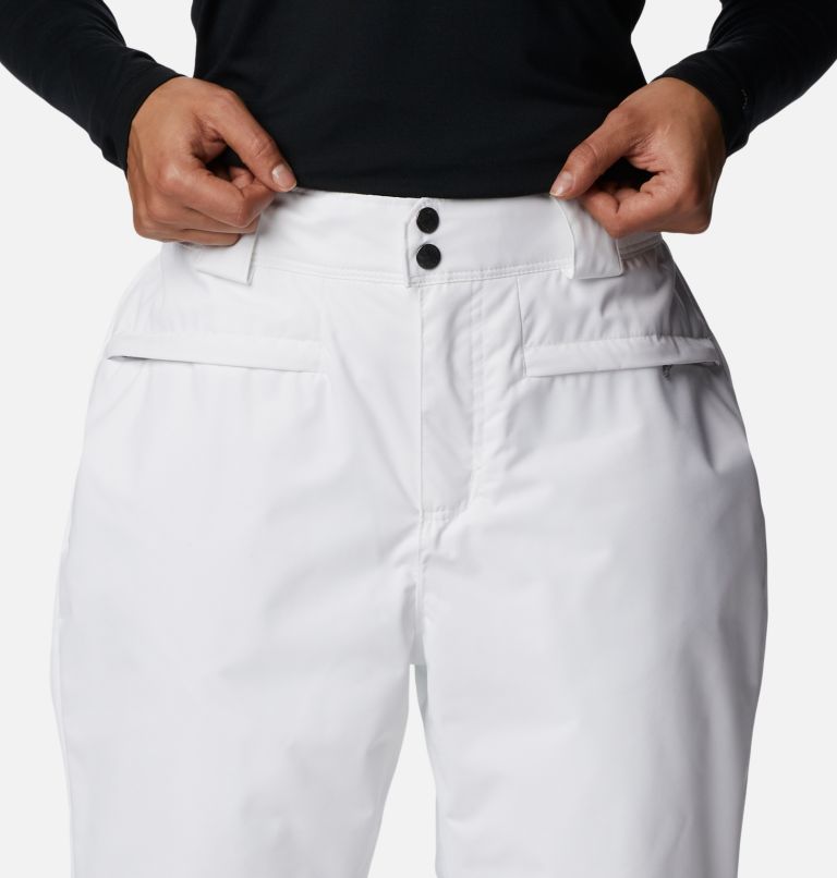 Thumbnail: Women's Angeles Forest Insulated Pants, Color: White, image 4
