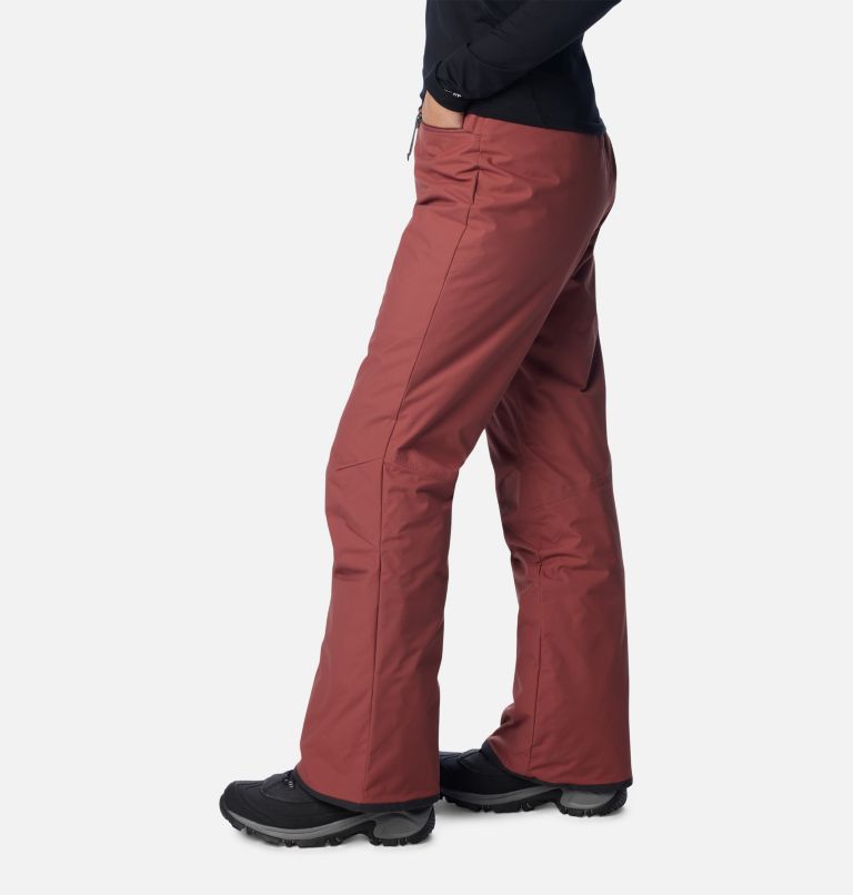 Women's Angeles Forest Insulated Pants, Color: Beetroot, image 3