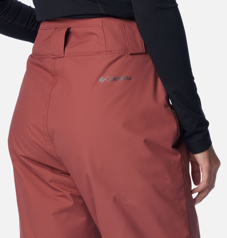 Women's Angeles Forest Insulated Pants, Color: Beetroot, image 5