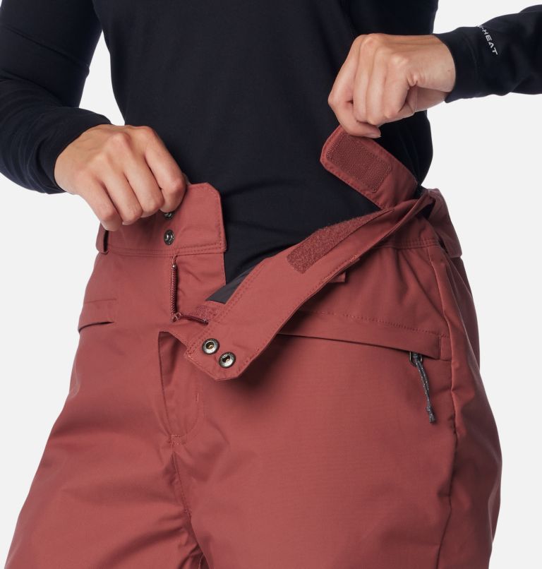 Thumbnail: Women's Angeles Forest Insulated Pants, Color: Beetroot, image 6
