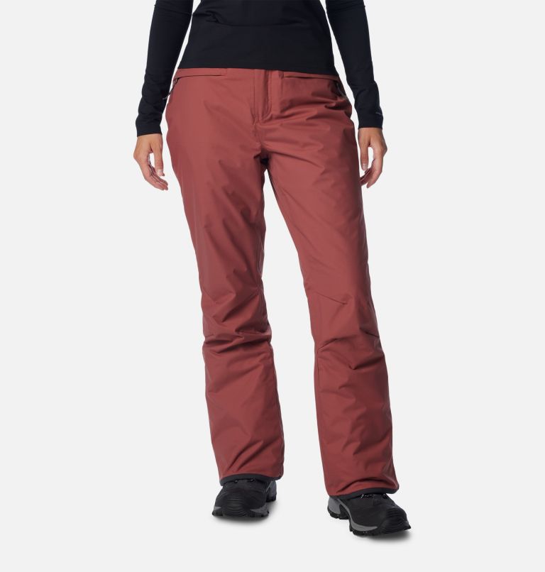 Thumbnail: Women's Angeles Forest Insulated Pants, Color: Beetroot, image 1