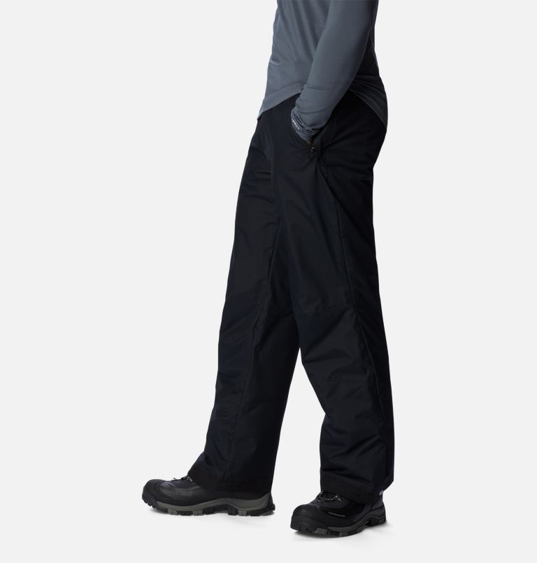 Men's Gulfport Insulated Ski Pants, Color: Black, image 3