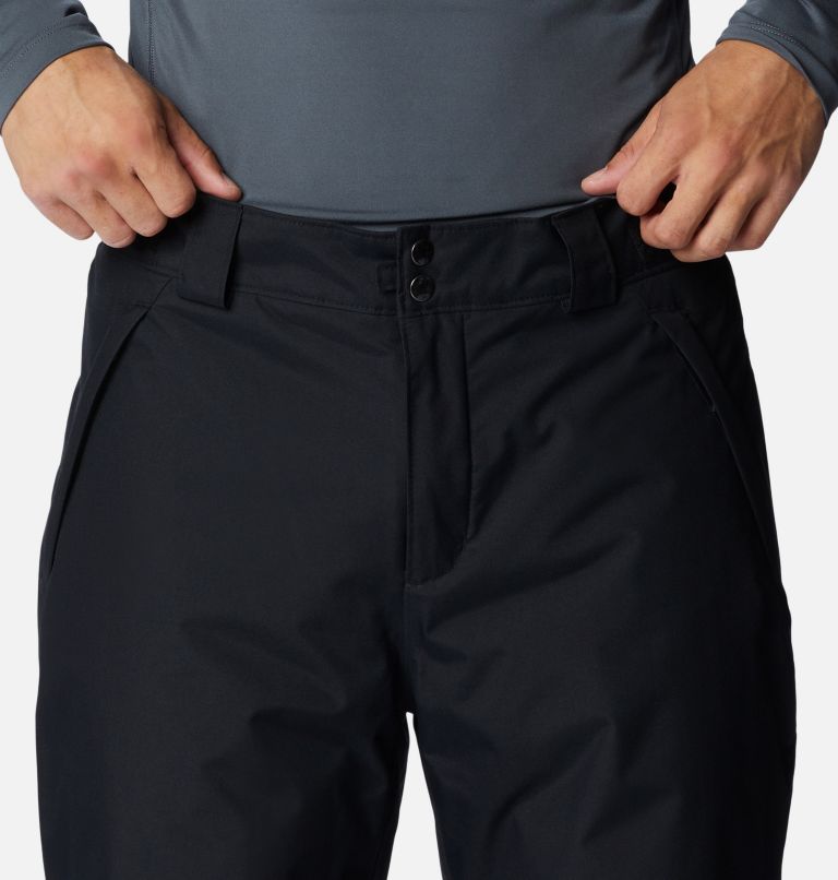 Men's Gulfport Insulated Ski Pants, Color: Black, image 4