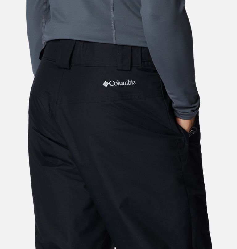 Men's Gulfport Insulated Ski Pants, Color: Black, image 5