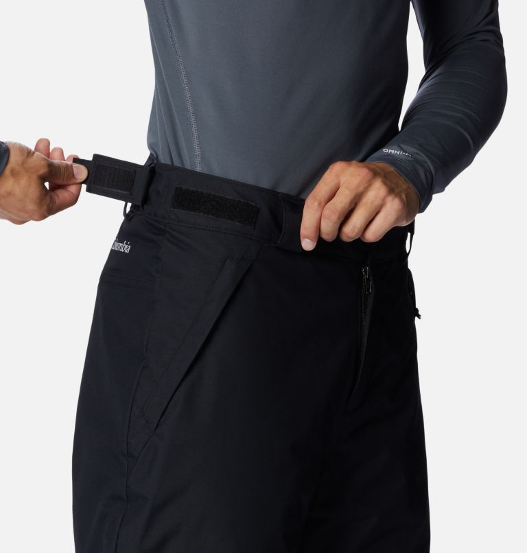 Men's Gulfport Insulated Ski Pants, Color: Black, image 6