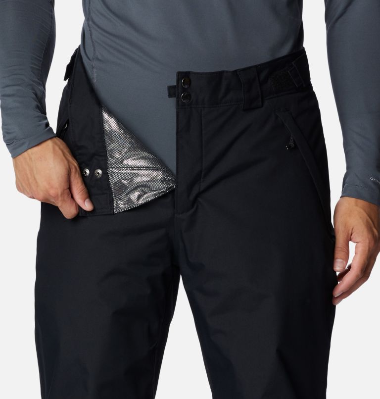 Thumbnail: Men's Gulfport Insulated Ski Pants, Color: Black, image 7