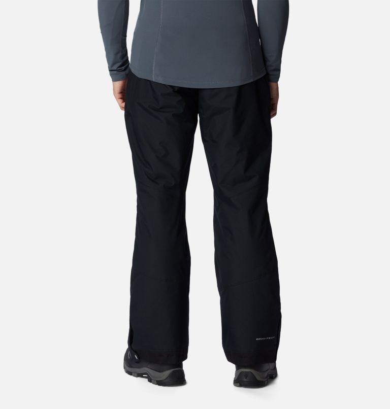 Men's Gulfport Insulated Ski Pants, Color: Black, image 2