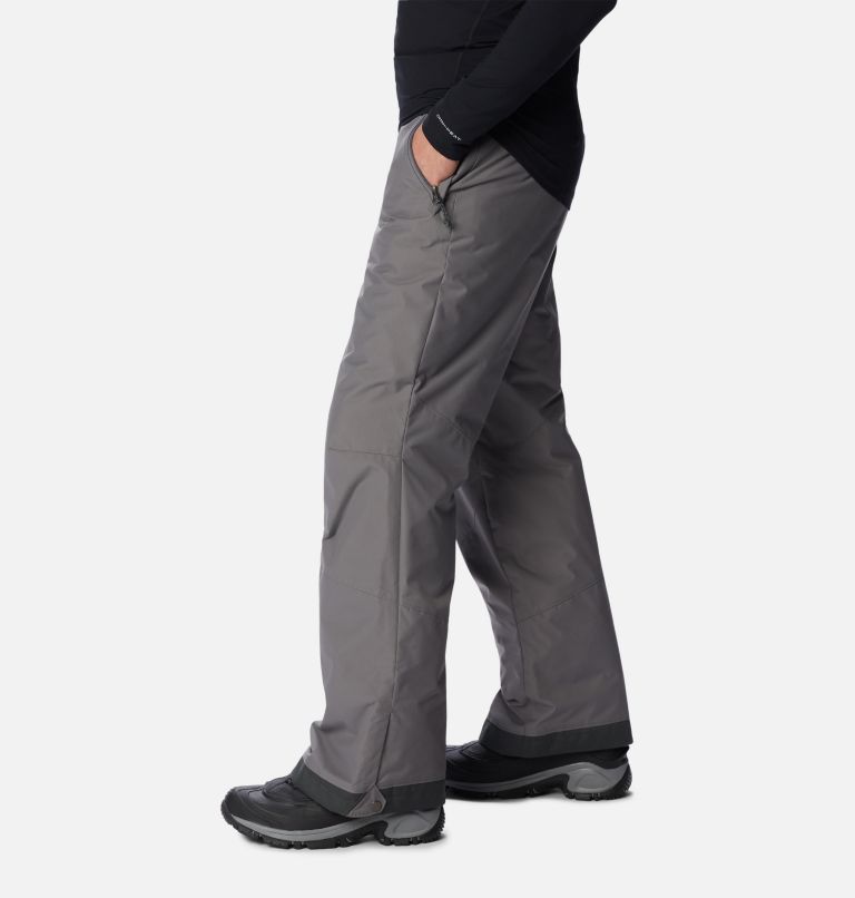 Thumbnail: Men's Gulfport Insulated Ski Pants, Color: City Grey, image 3
