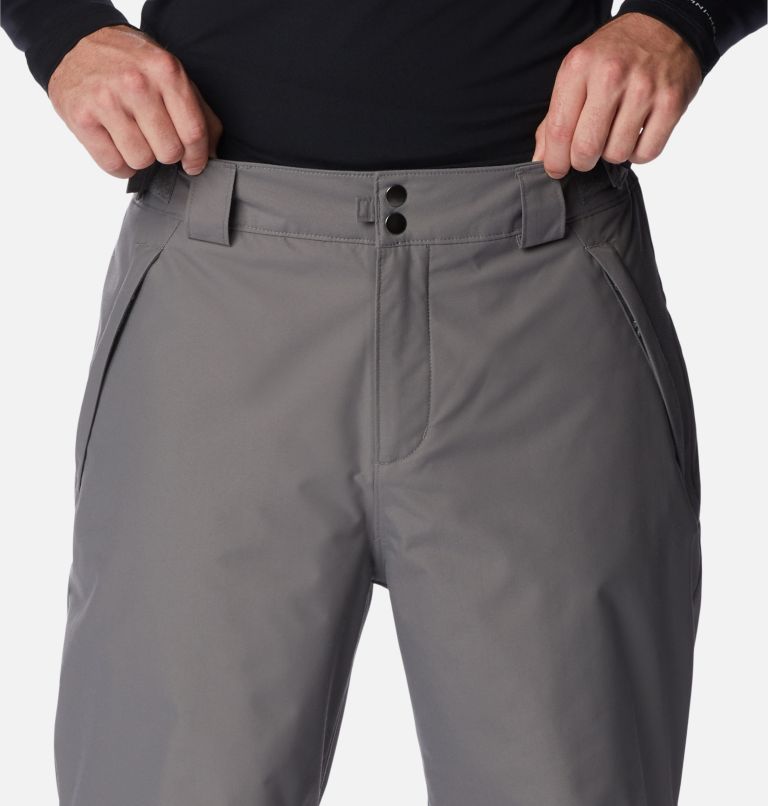 Thumbnail: Men's Gulfport Insulated Ski Pants, Color: City Grey, image 4