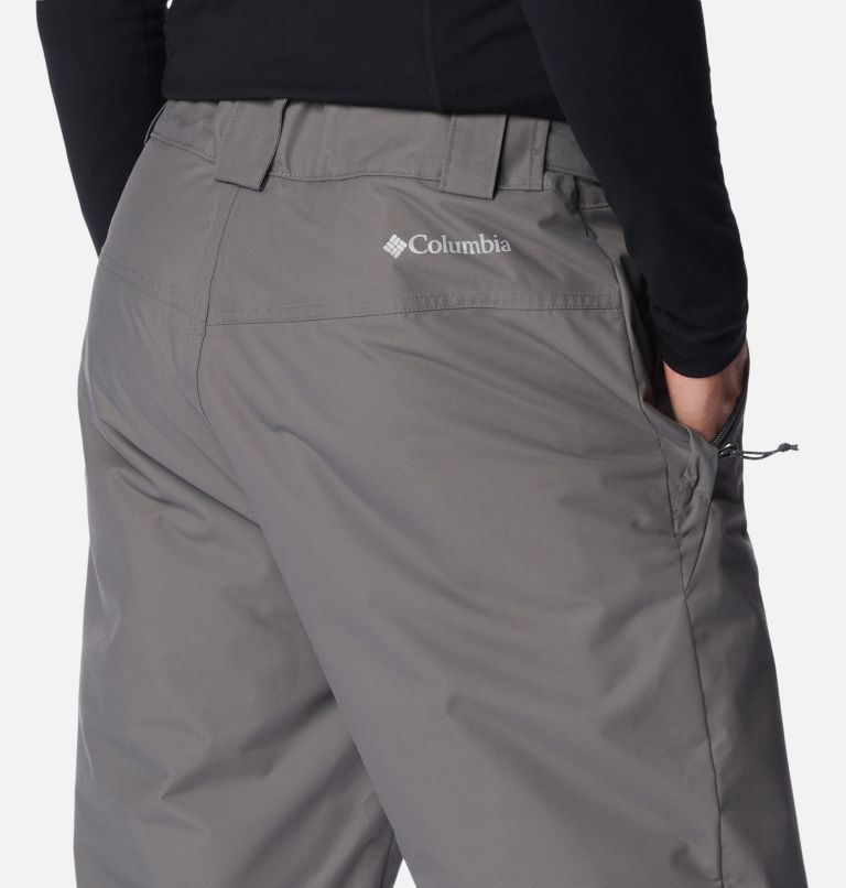 Thumbnail: Men's Gulfport Insulated Ski Pants, Color: City Grey, image 5