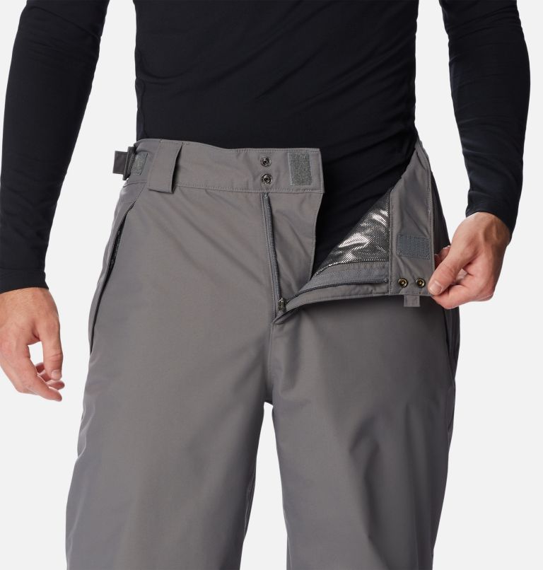 Men's Gulfport Insulated Ski Pants, Color: City Grey, image 7