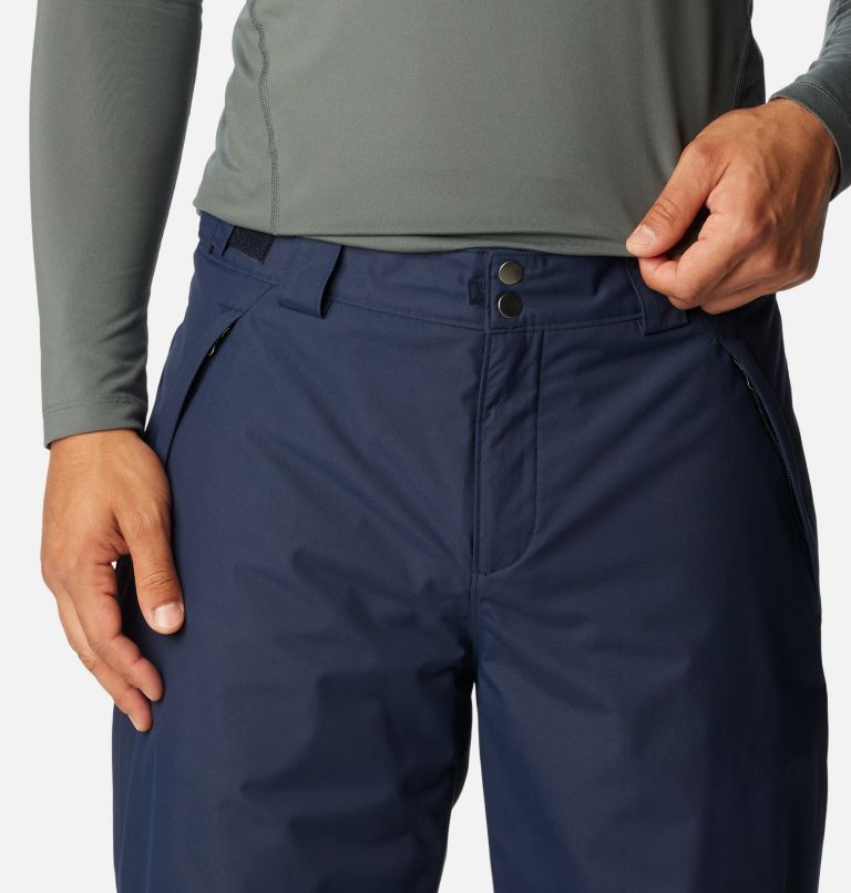 Men's Gulfport Insulated Ski Pants, Color: Collegiate Navy, image 4