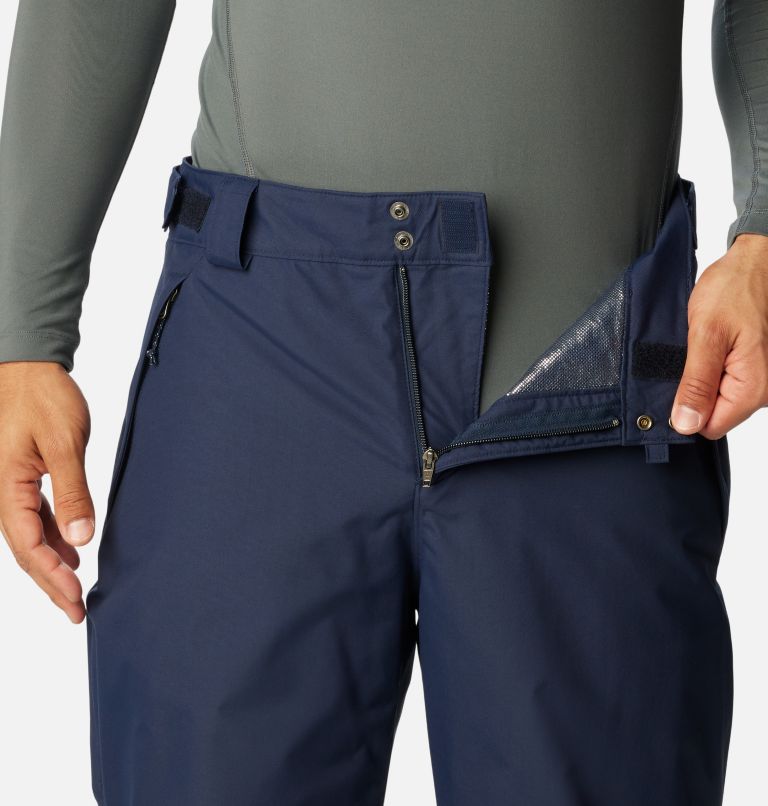 Thumbnail: Men's Gulfport Insulated Ski Pants, Color: Collegiate Navy, image 6
