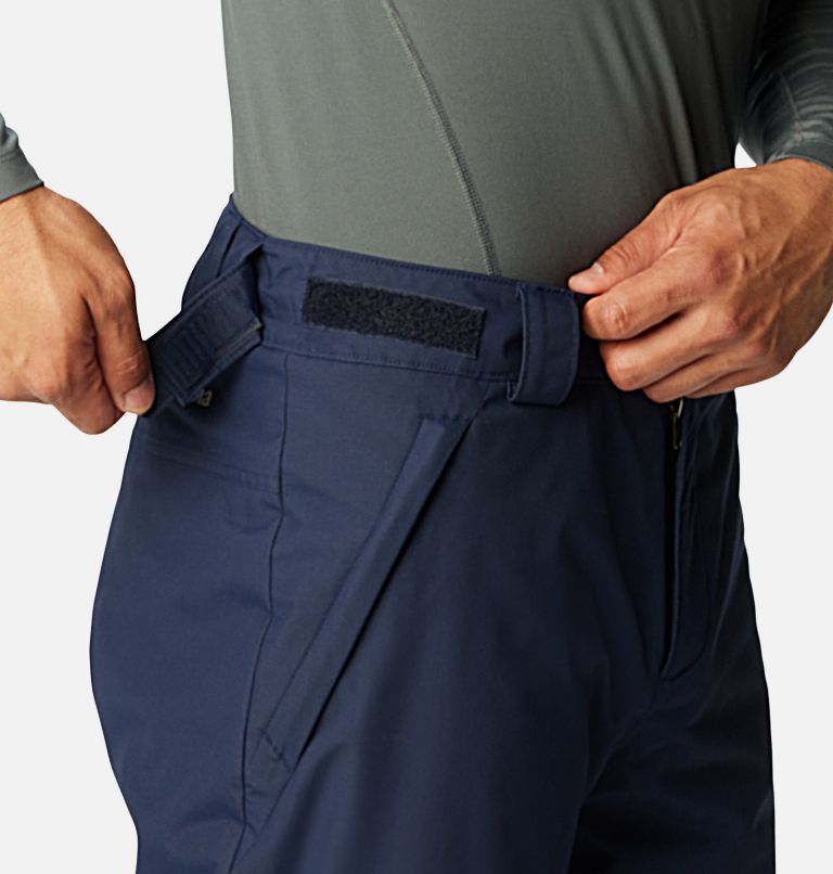 Men's Gulfport Insulated Ski Pants, Color: Collegiate Navy, image 8