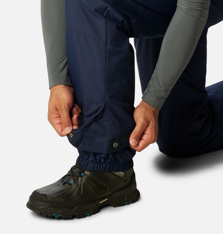 Thumbnail: Men's Gulfport Insulated Ski Pants, Color: Collegiate Navy, image 9