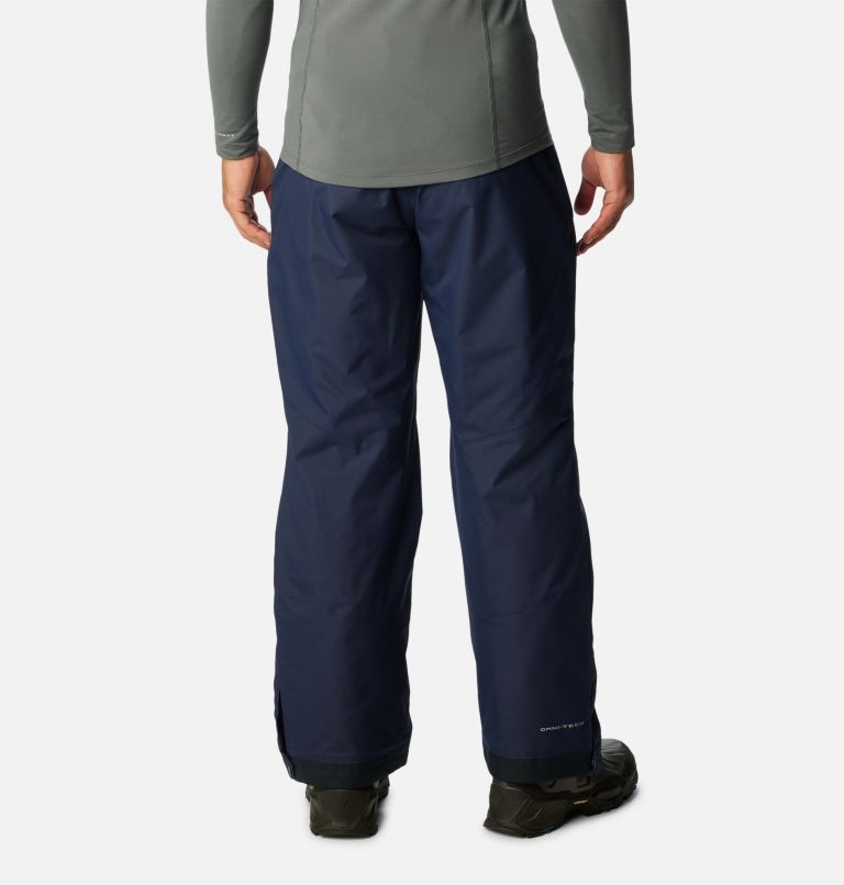 Men's Gulfport Insulated Ski Pants, Color: Collegiate Navy, image 2