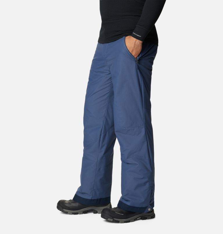 Men's Gulfport Insulated Ski Pants, Color: Dark Mountain, image 3