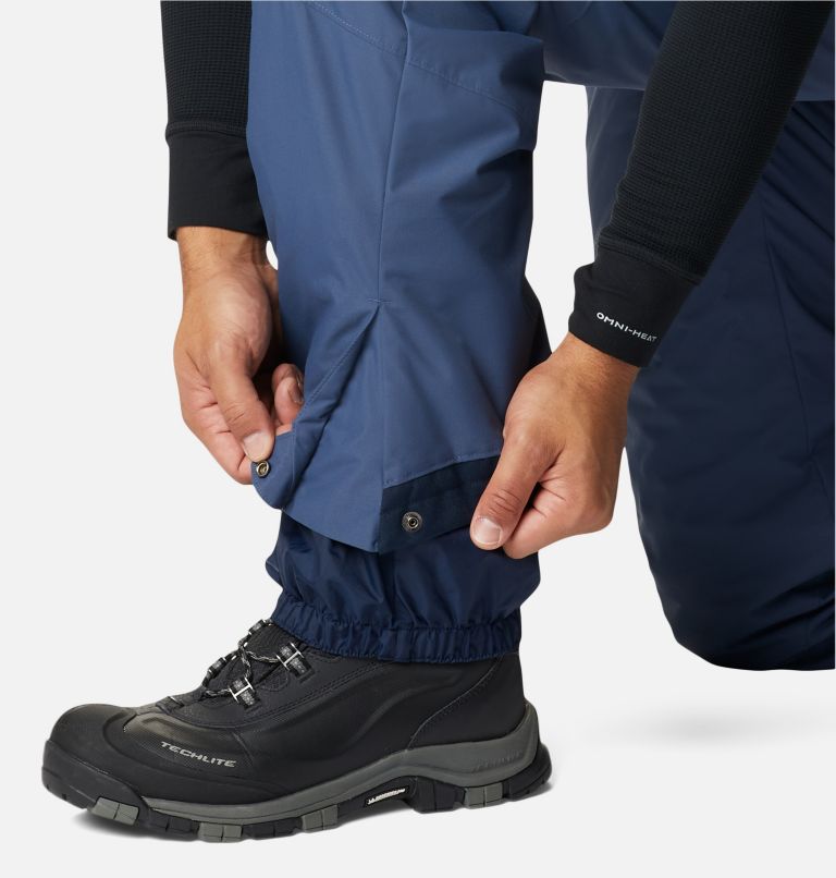 Thumbnail: Men's Gulfport Insulated Ski Pants, Color: Dark Mountain, image 9