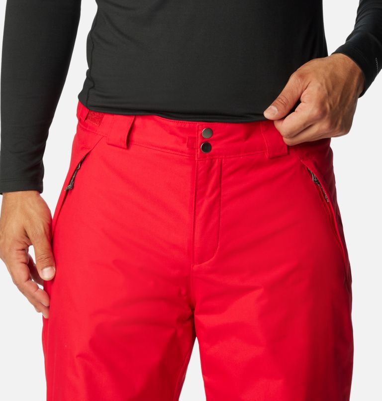 Thumbnail: Men's Gulfport Insulated Ski Pants, Color: Mountain Red, image 4