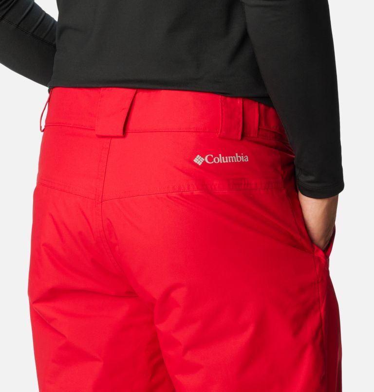 Men's Gulfport Insulated Ski Pants, Color: Mountain Red, image 5