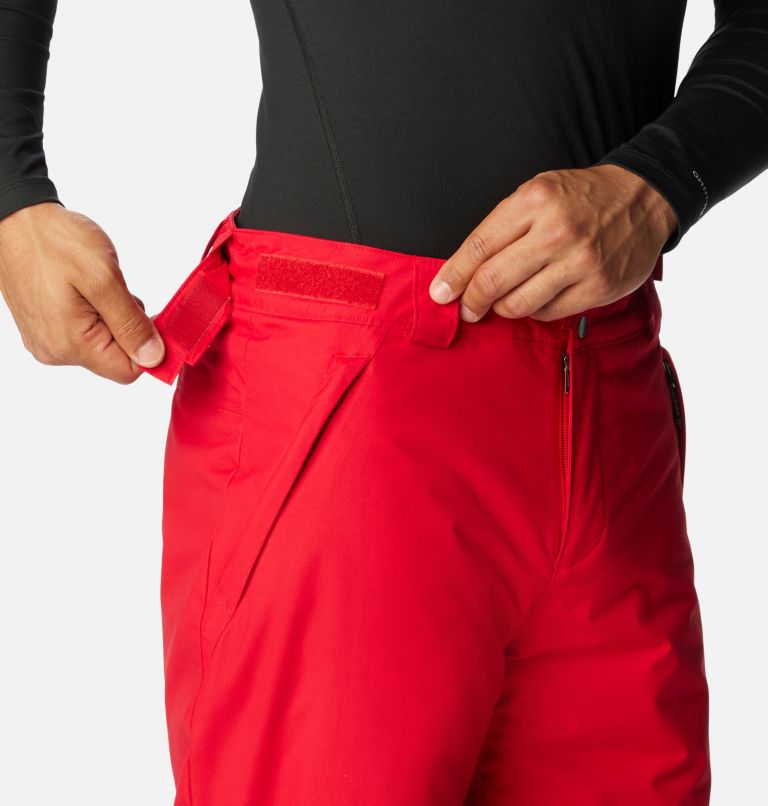 Thumbnail: Men's Gulfport Insulated Ski Pants, Color: Mountain Red, image 6