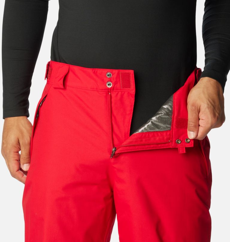 Thumbnail: Men's Gulfport Insulated Ski Pants, Color: Mountain Red, image 7