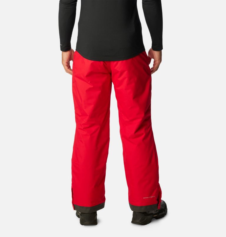 Thumbnail: Men's Gulfport Insulated Ski Pants, Color: Mountain Red, image 2