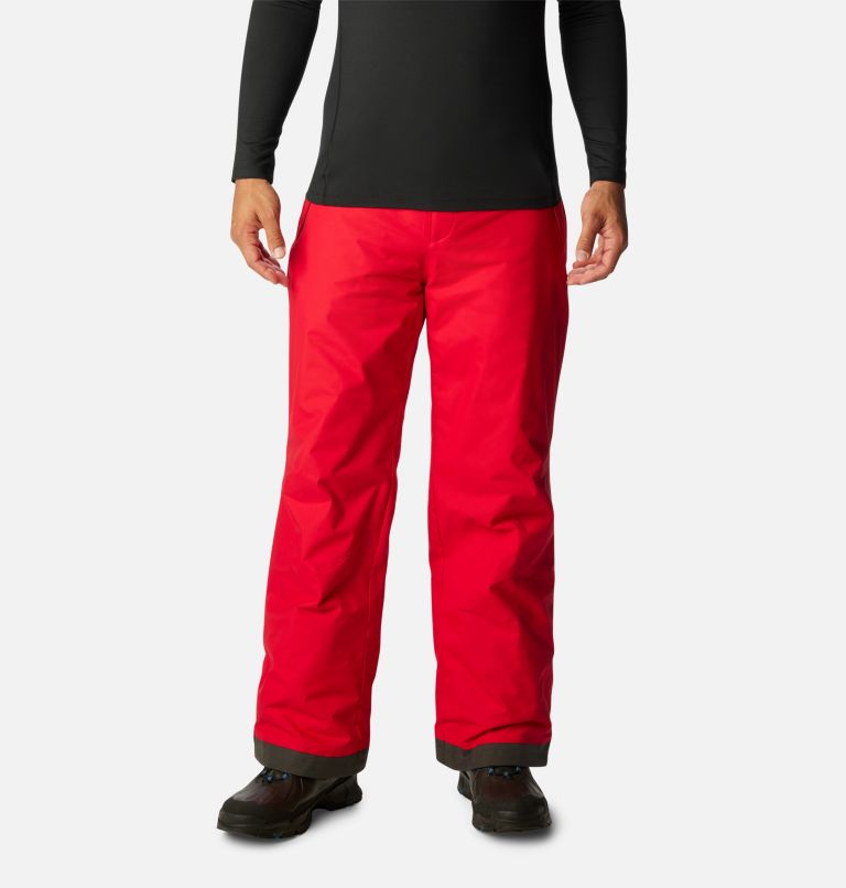 Thumbnail: Men's Gulfport Insulated Ski Pants, Color: Mountain Red, image 1
