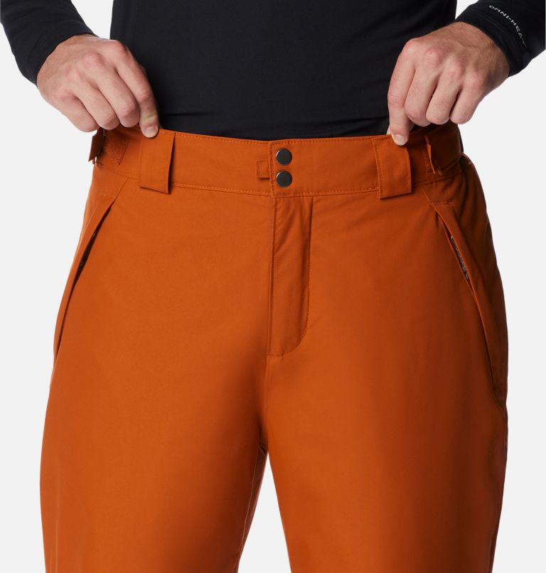 Men's Gulfport Insulated Ski Pants, Color: Warm Copper, image 4