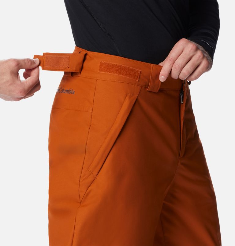 Men's Gulfport Insulated Ski Pants, Color: Warm Copper, image 6
