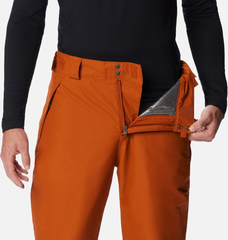 Thumbnail: Men's Gulfport Insulated Ski Pants, Color: Warm Copper, image 7