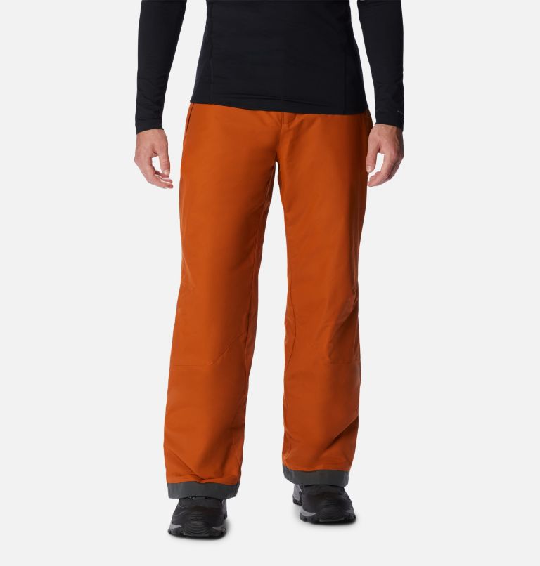 Men's Gulfport Insulated Ski Pants, Color: Warm Copper, image 1