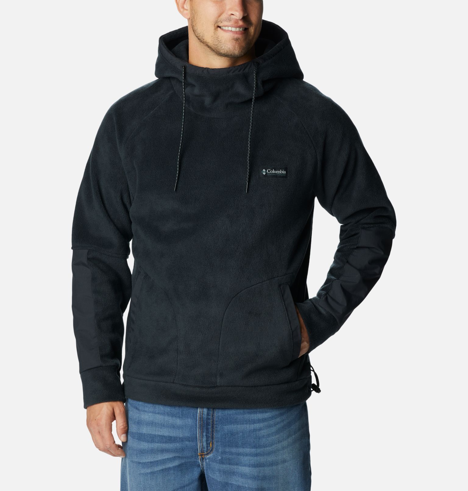 Columbia Men s Hunterdon Fleece Hoodie Various only 28.60 eDealinfo