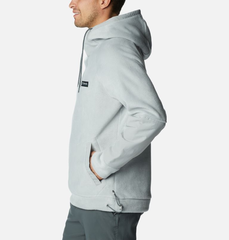 Chandail en polaire Hunterdon Homme, Color: Columbia Grey, image 3