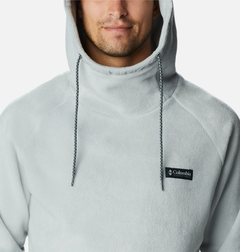 Chandail en polaire Hunterdon Homme, Color: Columbia Grey, image 4