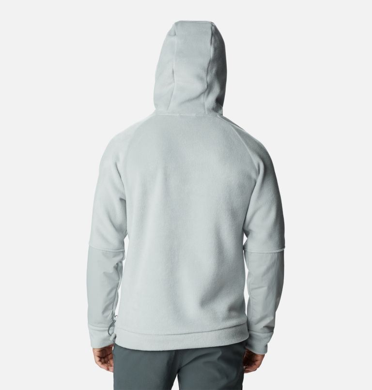 Chandail en polaire Hunterdon Homme, Color: Columbia Grey, image 2