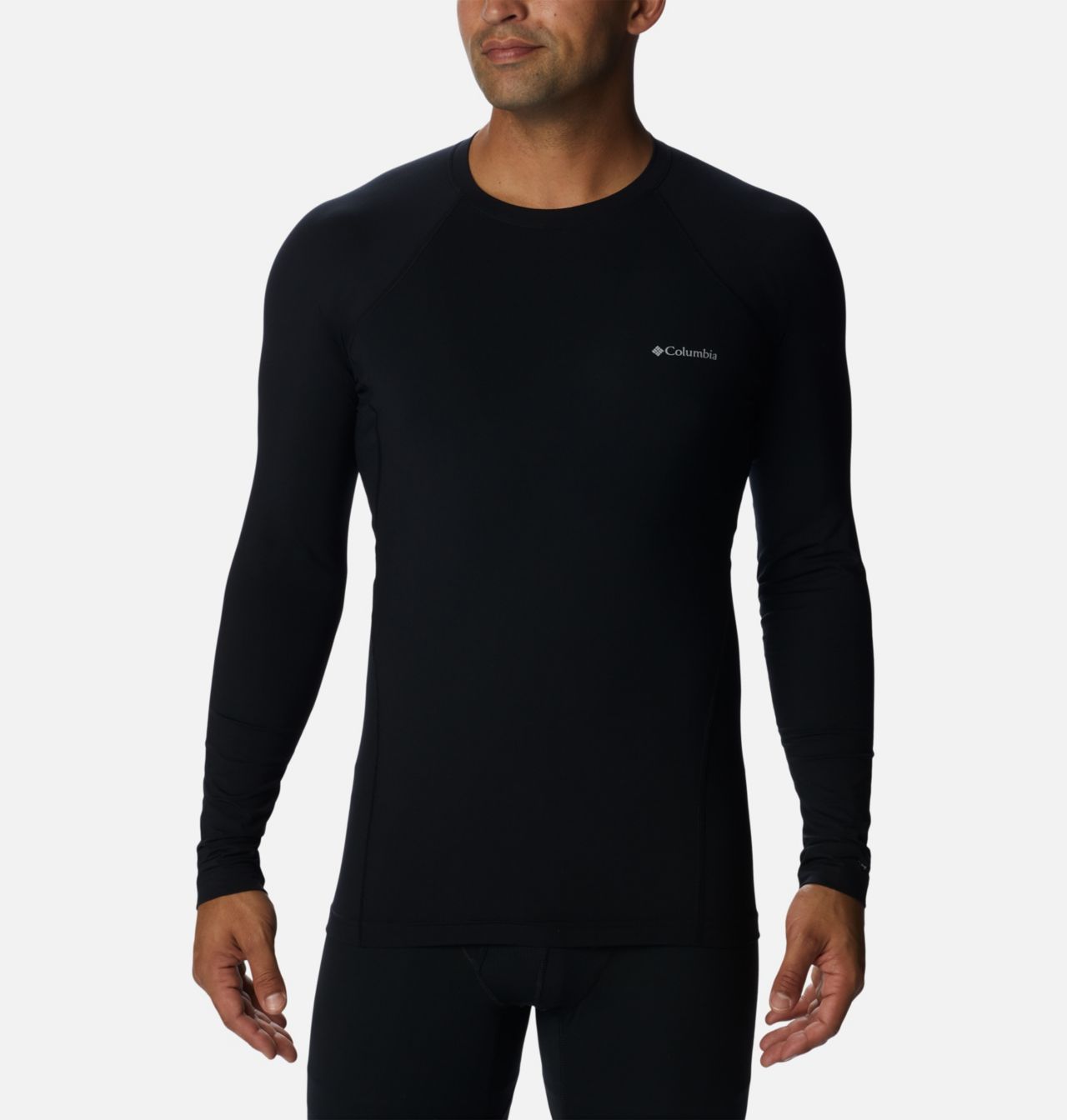 Men's Midweight Baselayer Crew Shirt 1