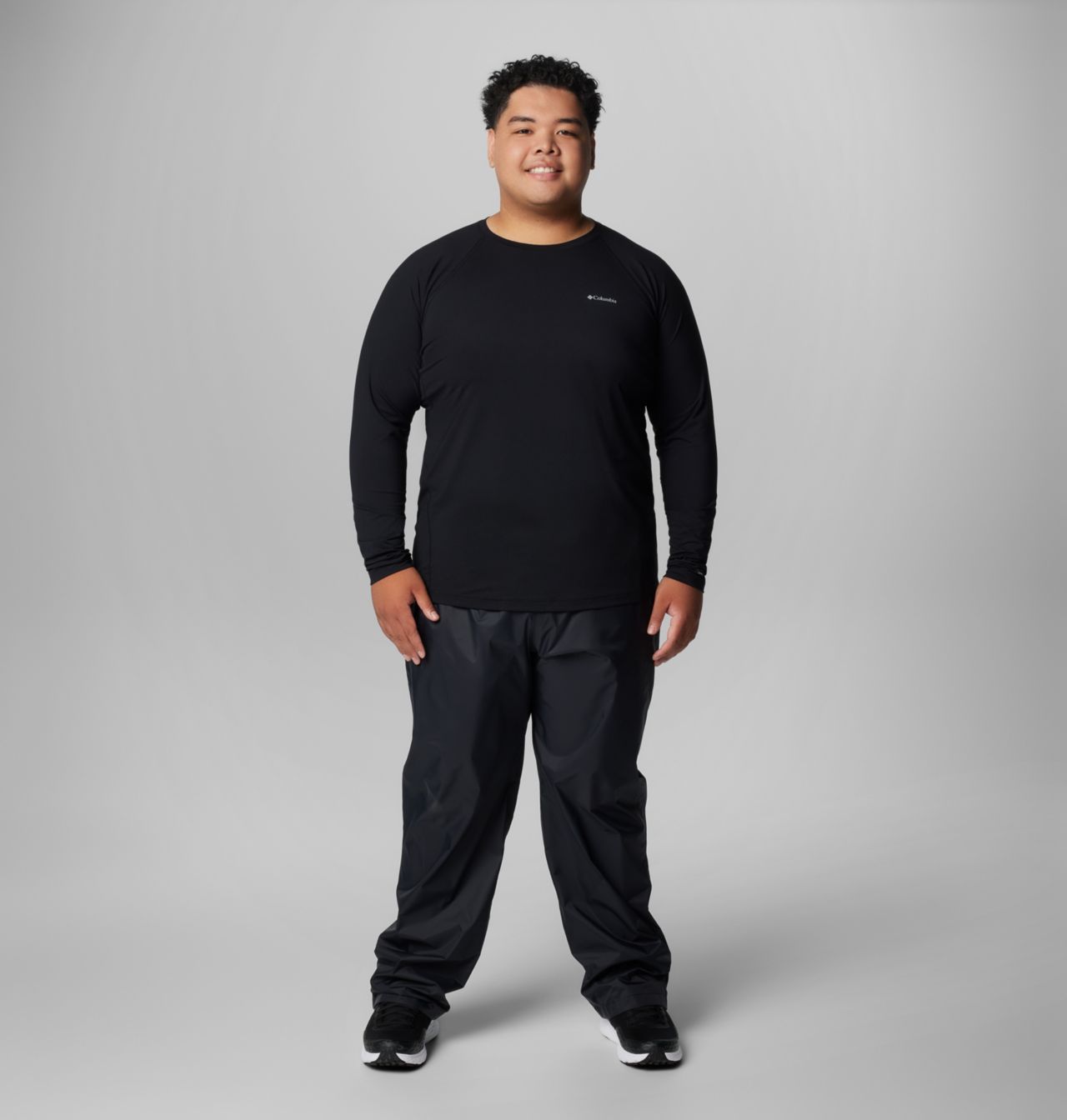 Men's Midweight Baselayer Crew Shirt - Big 3