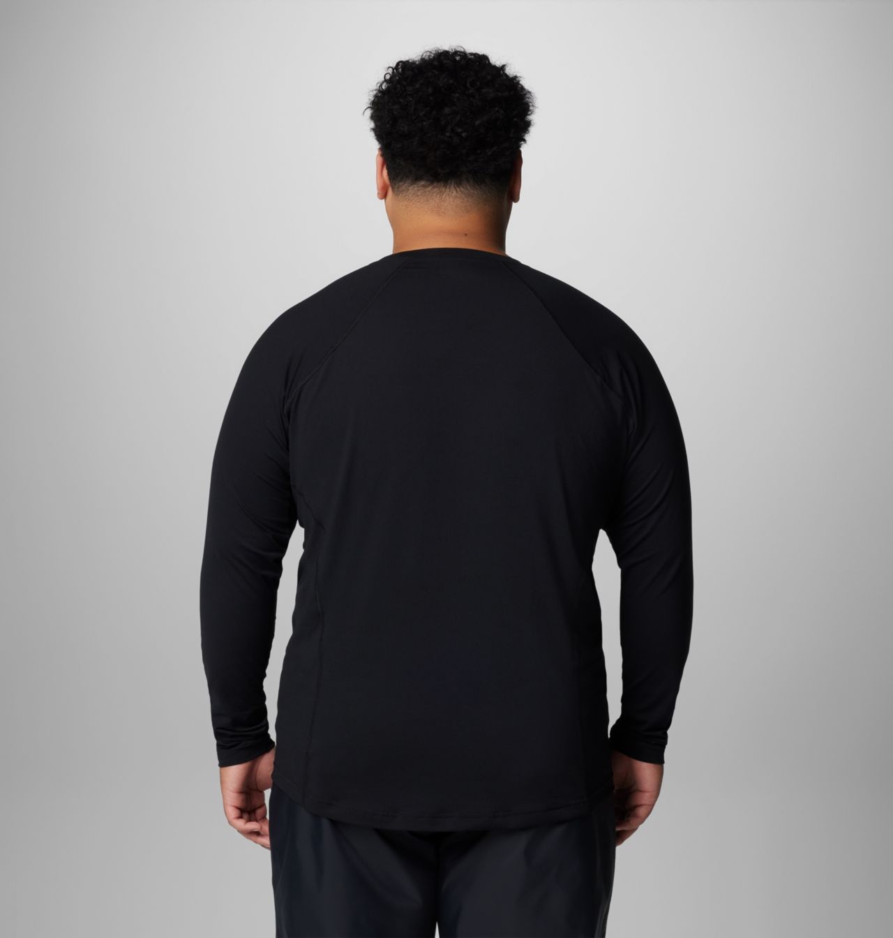 Men's Midweight Baselayer Crew Shirt - Big 2